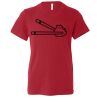 Youth Short Sleeve Crewneck Jersey Tee. Thumbnail