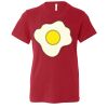 Youth Short Sleeve Crewneck Jersey Tee. Thumbnail