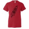 Youth Short Sleeve Crewneck Jersey Tee. Thumbnail