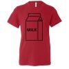 Youth Short Sleeve Crewneck Jersey Tee. Thumbnail