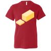 Youth Short Sleeve Crewneck Jersey Tee. Thumbnail