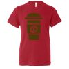 Youth Short Sleeve Crewneck Jersey Tee. Thumbnail