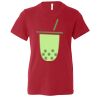Youth Short Sleeve Crewneck Jersey Tee. Thumbnail