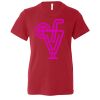 Youth Short Sleeve Crewneck Jersey Tee. Thumbnail
