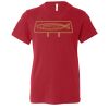 Youth Short Sleeve Crewneck Jersey Tee. Thumbnail