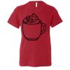 Youth Short Sleeve Crewneck Jersey Tee. Thumbnail