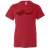 Youth Short Sleeve Crewneck Jersey Tee. Thumbnail