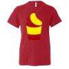 Youth Short Sleeve Crewneck Jersey Tee. Thumbnail