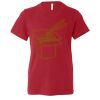 Youth Short Sleeve Crewneck Jersey Tee. Thumbnail