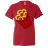 Youth Short Sleeve Crewneck Jersey Tee. Thumbnail