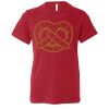 Youth Short Sleeve Crewneck Jersey Tee. Thumbnail
