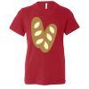 Youth Short Sleeve Crewneck Jersey Tee. Thumbnail