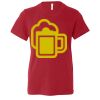 Youth Short Sleeve Crewneck Jersey Tee. Thumbnail