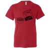 Youth Short Sleeve Crewneck Jersey Tee. Thumbnail