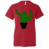 Youth Short Sleeve Crewneck Jersey Tee. Thumbnail