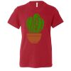 Youth Short Sleeve Crewneck Jersey Tee. Thumbnail