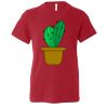 Youth Short Sleeve Crewneck Jersey Tee. Thumbnail