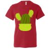 Youth Short Sleeve Crewneck Jersey Tee. Thumbnail
