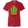 Youth Short Sleeve Crewneck Jersey Tee. Thumbnail