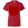 Youth Short Sleeve Crewneck Jersey Tee. Thumbnail