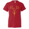 Youth Short Sleeve Crewneck Jersey Tee. Thumbnail