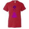 Youth Short Sleeve Crewneck Jersey Tee. Thumbnail