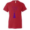 Youth Short Sleeve Crewneck Jersey Tee. Thumbnail