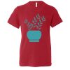 Youth Short Sleeve Crewneck Jersey Tee. Thumbnail