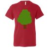 Youth Short Sleeve Crewneck Jersey Tee. Thumbnail