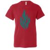 Youth Short Sleeve Crewneck Jersey Tee. Thumbnail