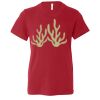 Youth Short Sleeve Crewneck Jersey Tee. Thumbnail