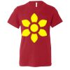Youth Short Sleeve Crewneck Jersey Tee. Thumbnail