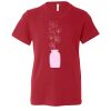 Youth Short Sleeve Crewneck Jersey Tee. Thumbnail
