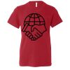 Youth Short Sleeve Crewneck Jersey Tee. Thumbnail