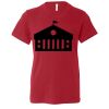 Youth Short Sleeve Crewneck Jersey Tee. Thumbnail