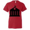 Youth Short Sleeve Crewneck Jersey Tee. Thumbnail