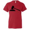 Youth Short Sleeve Crewneck Jersey Tee. Thumbnail