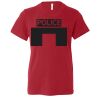 Youth Short Sleeve Crewneck Jersey Tee. Thumbnail