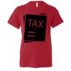 Youth Short Sleeve Crewneck Jersey Tee. Thumbnail