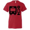 Youth Short Sleeve Crewneck Jersey Tee. Thumbnail