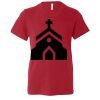 Youth Short Sleeve Crewneck Jersey Tee. Thumbnail