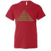 Youth Short Sleeve Crewneck Jersey Tee. Thumbnail