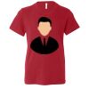 Youth Short Sleeve Crewneck Jersey Tee. Thumbnail