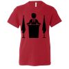 Youth Short Sleeve Crewneck Jersey Tee. Thumbnail