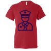 Youth Short Sleeve Crewneck Jersey Tee. Thumbnail