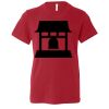 Youth Short Sleeve Crewneck Jersey Tee. Thumbnail