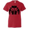 Youth Short Sleeve Crewneck Jersey Tee. Thumbnail