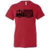 Youth Short Sleeve Crewneck Jersey Tee. Thumbnail