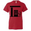 Youth Short Sleeve Crewneck Jersey Tee. Thumbnail