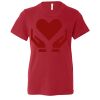 Youth Short Sleeve Crewneck Jersey Tee. Thumbnail